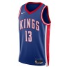 Camiseta Hombre Sacramento Kings Keegan Murray 2024-25 Nike City Edition Azul Swingman